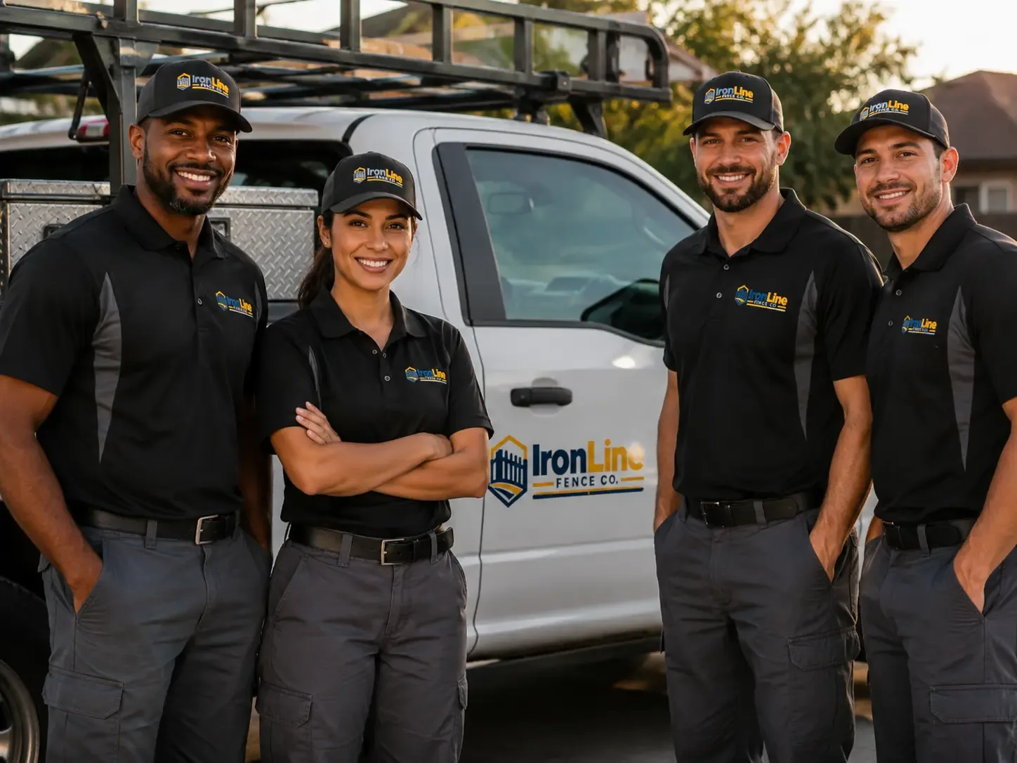 Metal Fence Installation company in Perry, ME
